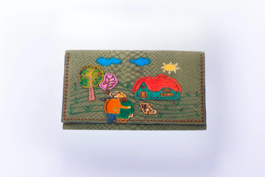 محفظة نسائية بيت ريفي