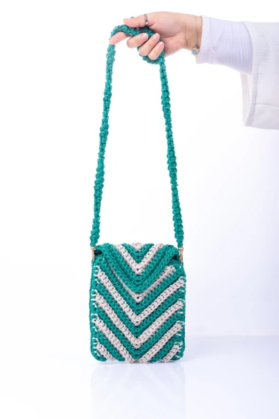 Zigzag Shoulder Bag