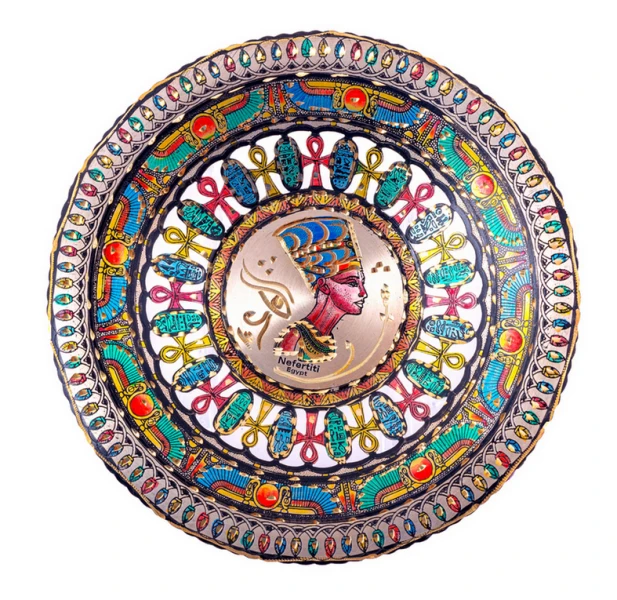 Nefertiti Copper Plate