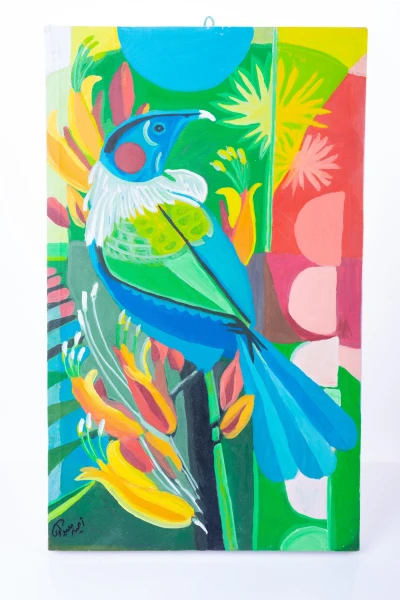 Parrot Painting