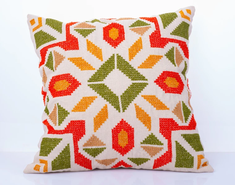 Olive Cushion Cover