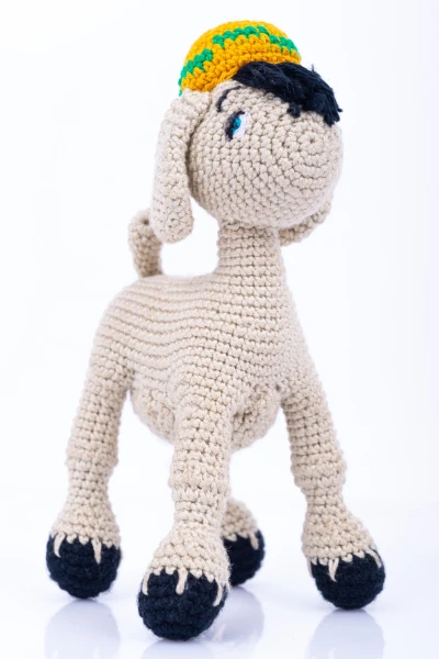 Rasheeda Crochet Doll