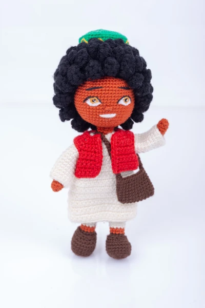 Bakkar Crochet Doll