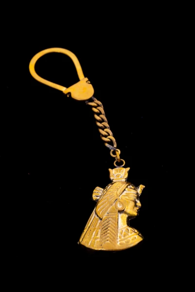 Cleopatra Keychain
