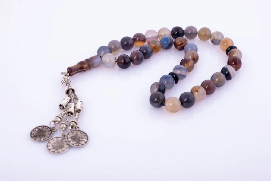 Agate Prayer Beads