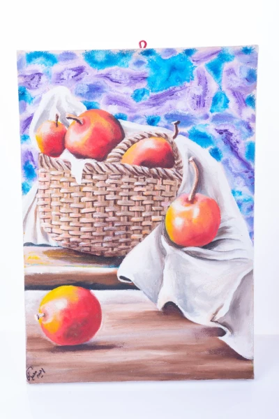 Fruit Basket Painting