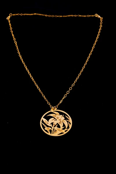 Gravette Runde Halskette