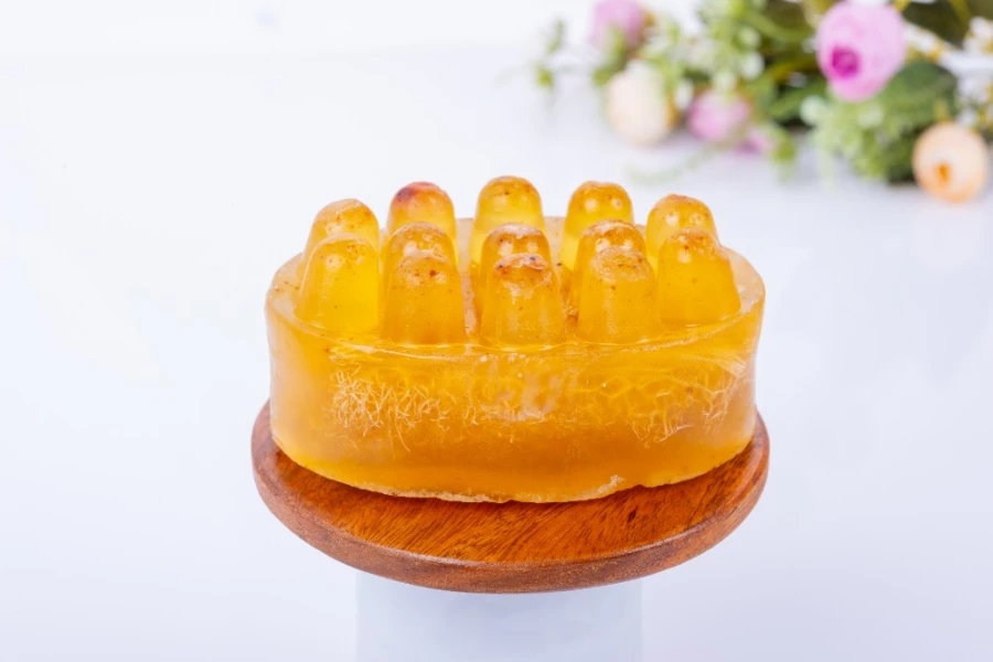 صابونة بيضاوية