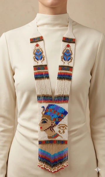 Nefertiti Necklace