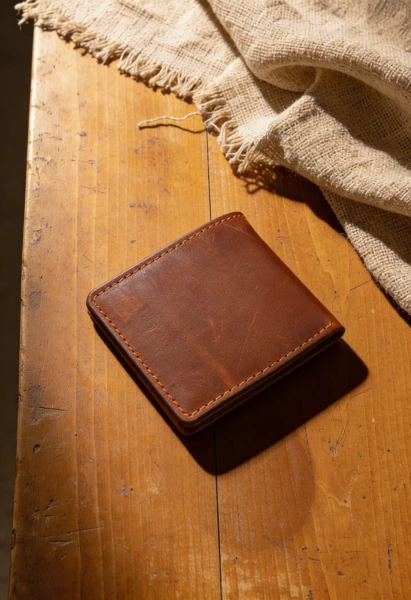 Camel Men's Wallet