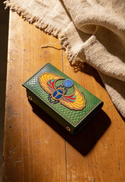 Scarab Women's Wallet