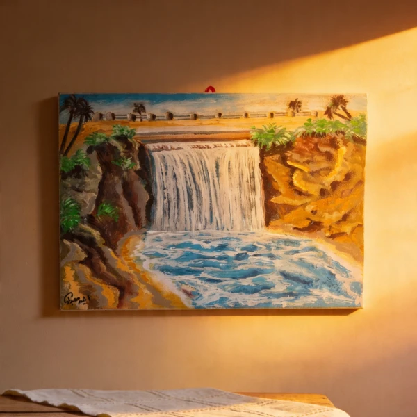 Wadi El Rayan Painting