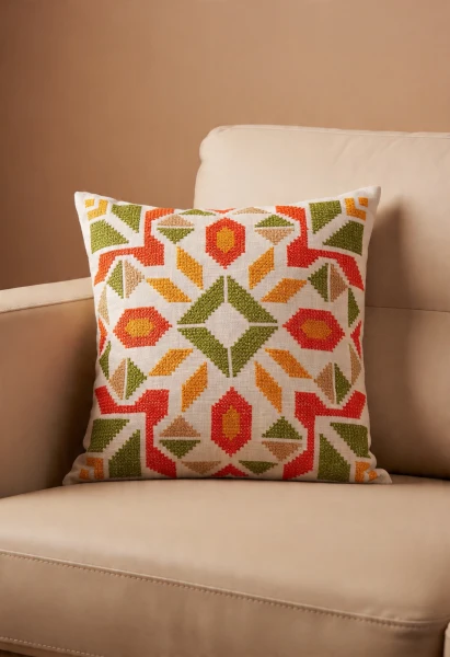 Olive Cushion Cover