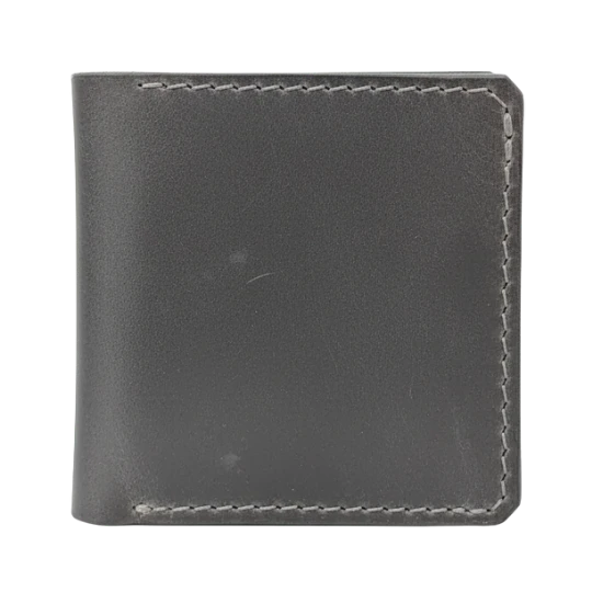 Handgefertigt – Herrenmodell in Grau