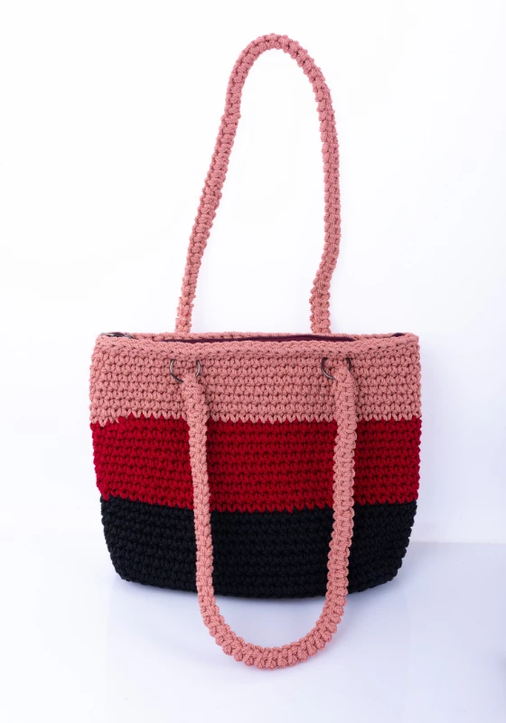 Striped Bag Multi Colors