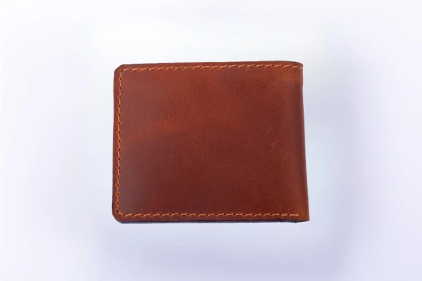 Handmade Men's Reddish Camel