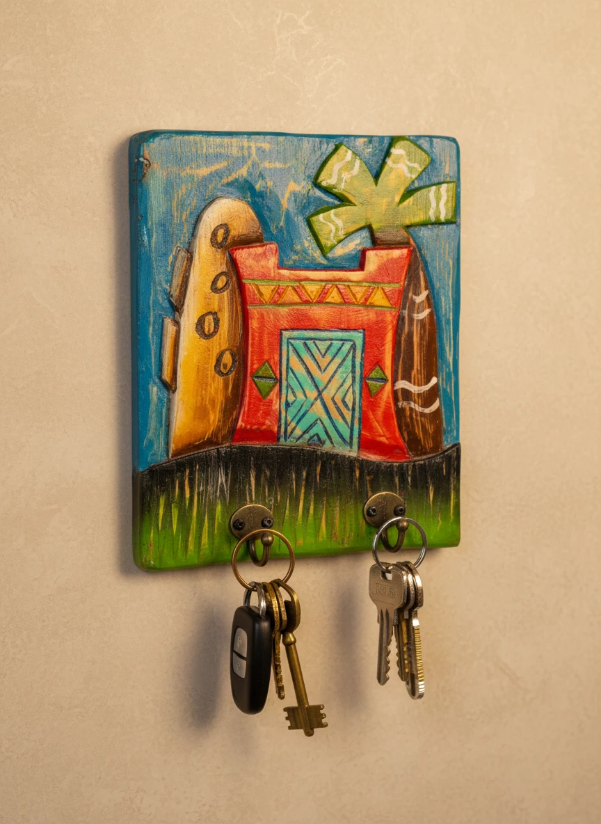 Country House Key Holder