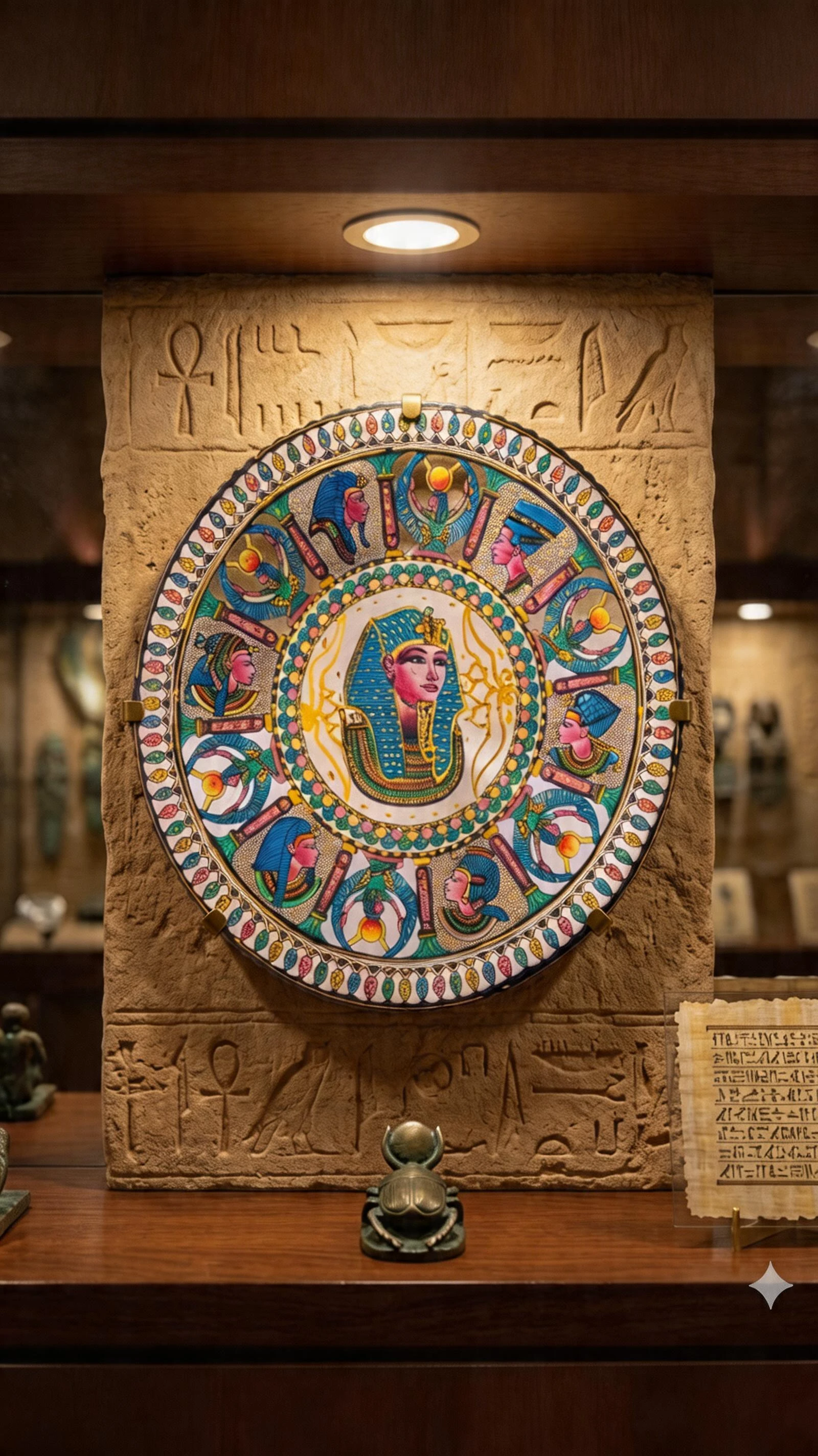 Tutankhamun Copper Plate