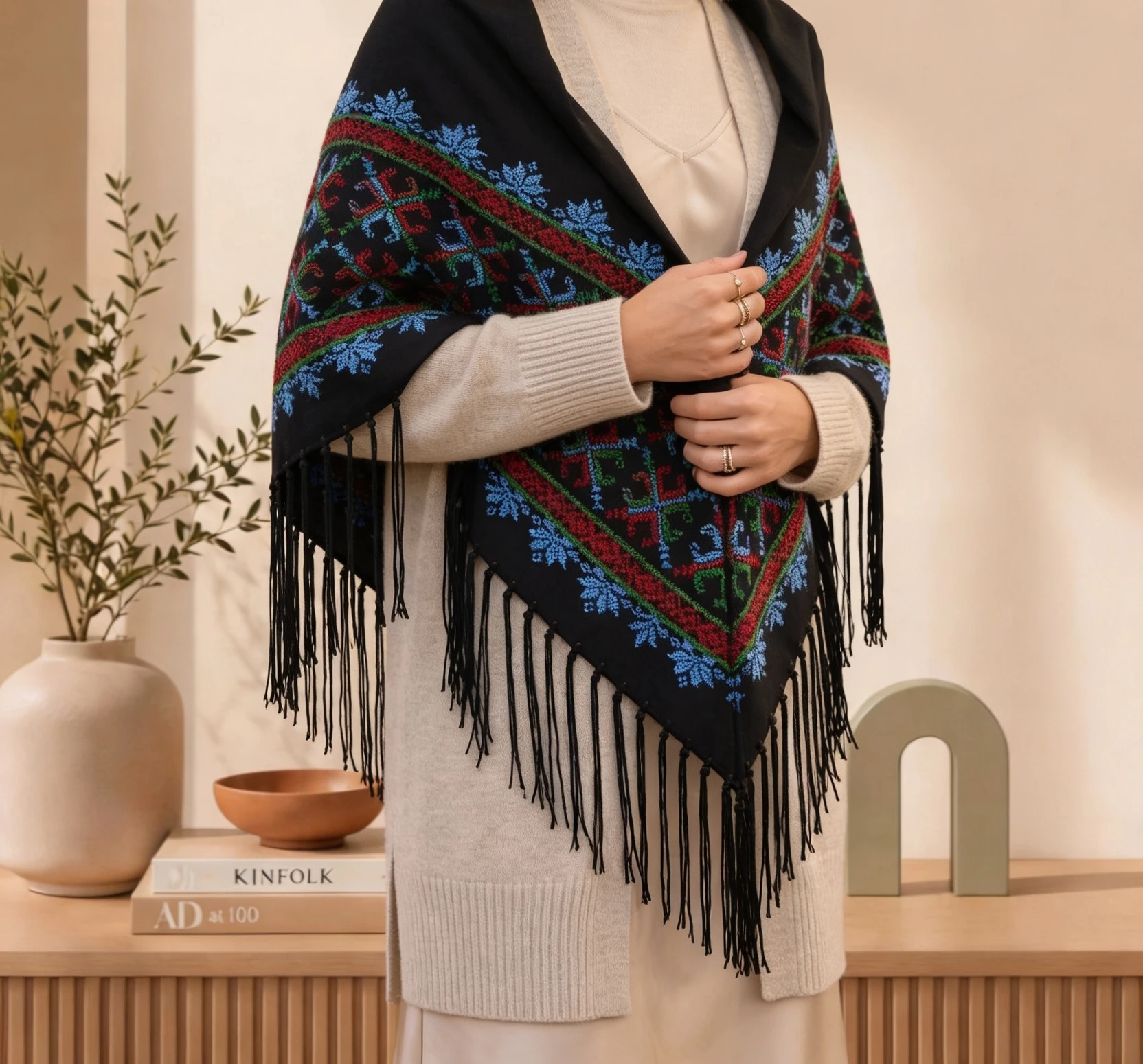 Women's Sinai Shawl