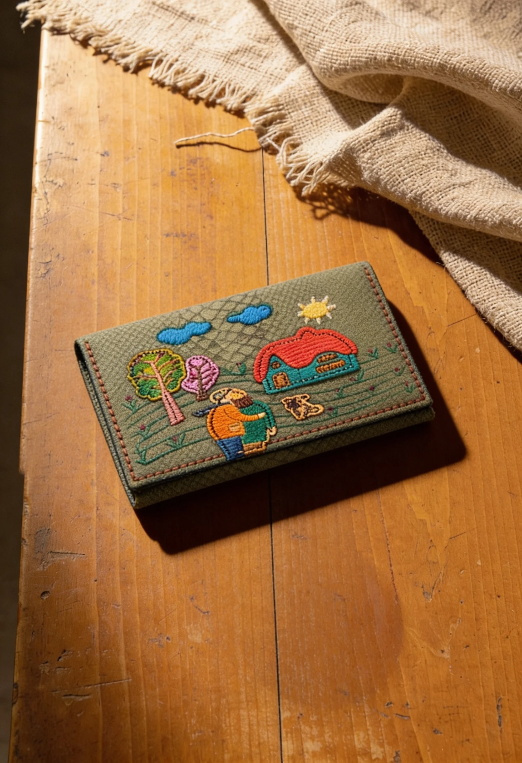 Country House Wallet