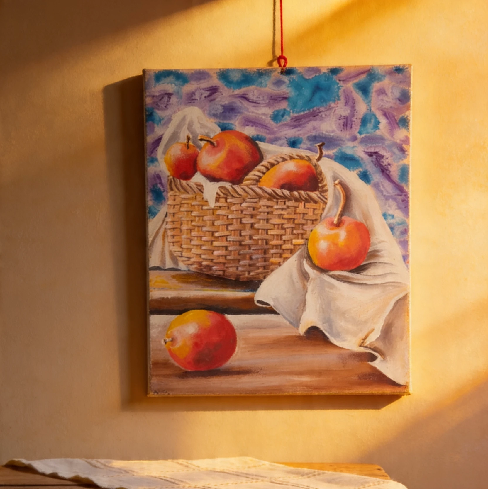 Fruit Basket Painting