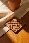 Square Pattern Coaster