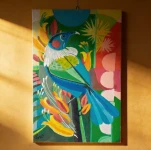 Parrot Painting